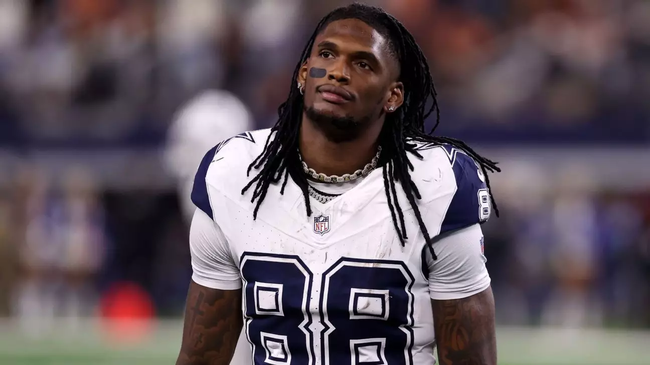 Impact of CeeDee Lamb’s Injury on the Dallas Cowboys