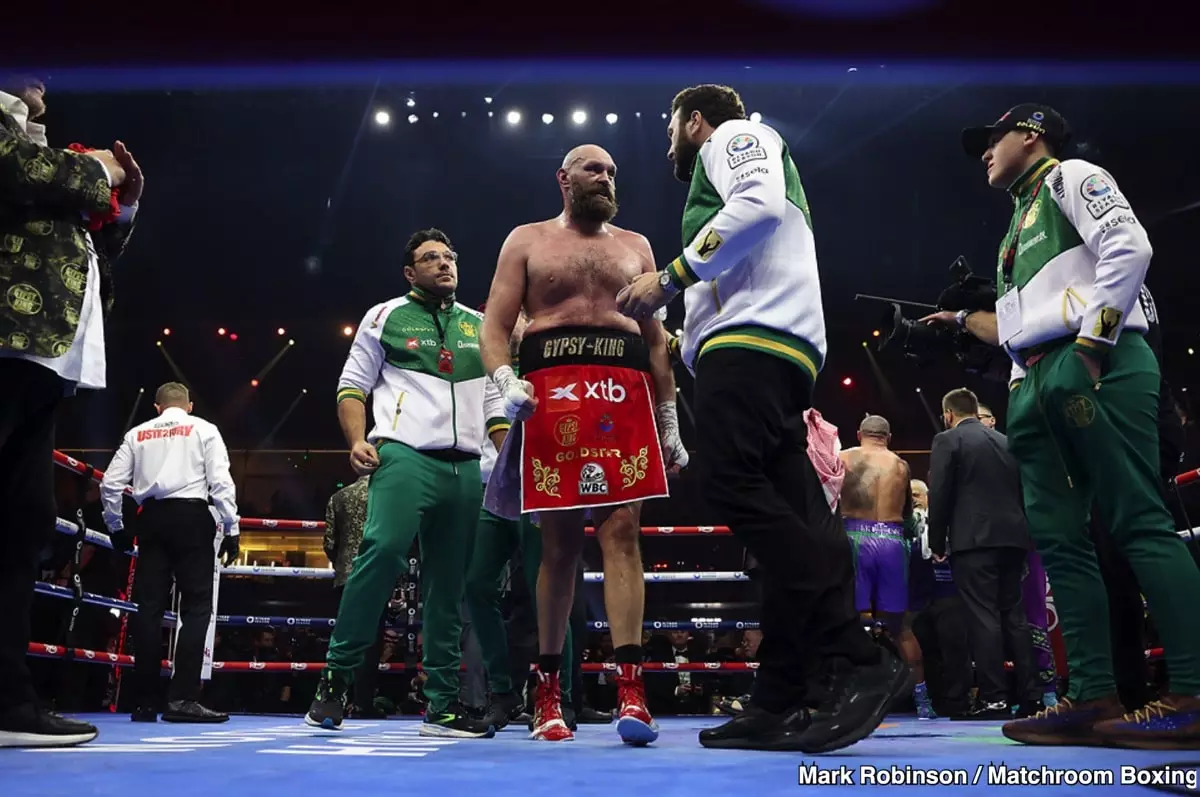 The Decline of Tyson Fury: A Critical Analysis of the Usyk Rematch