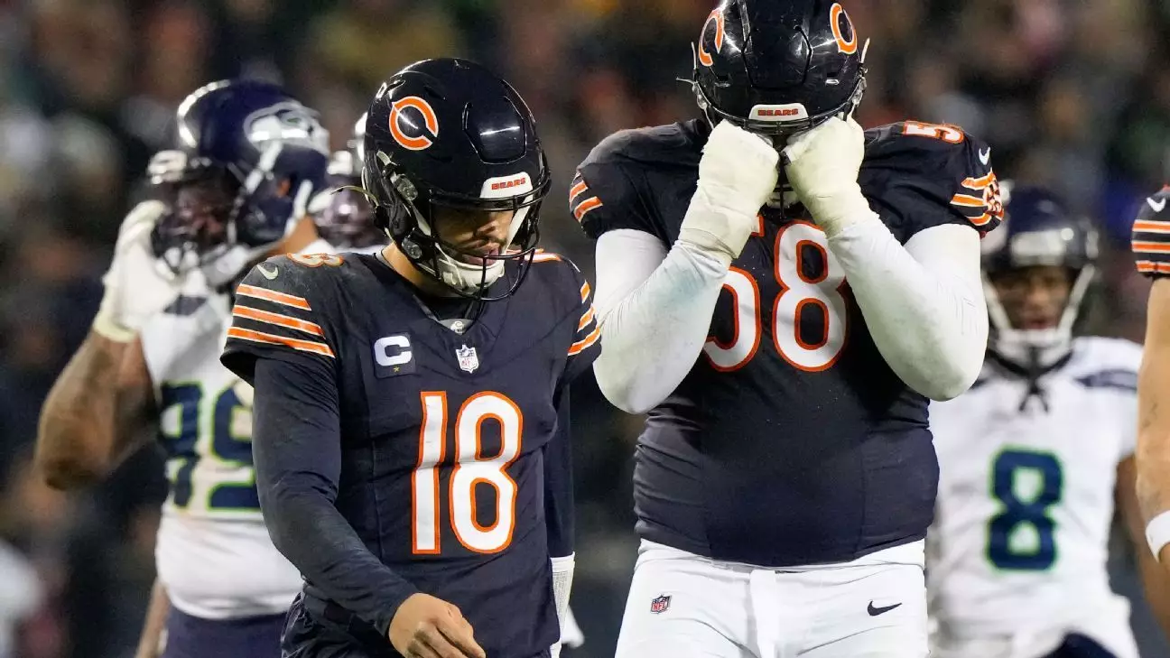 Chaos and Confusion: The Chicago Bears’ Season of Woes