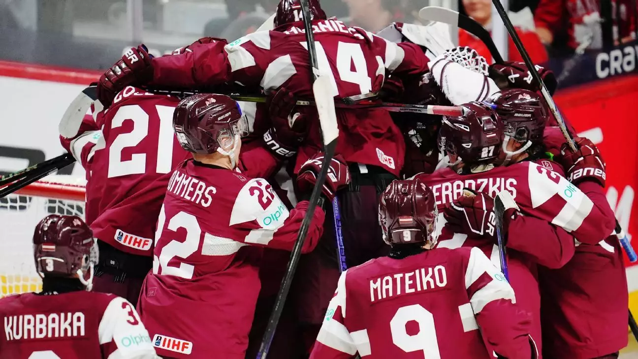 Latvia Stuns Canada in Thrilling Shootout Victory at World Junior Hockey Championship