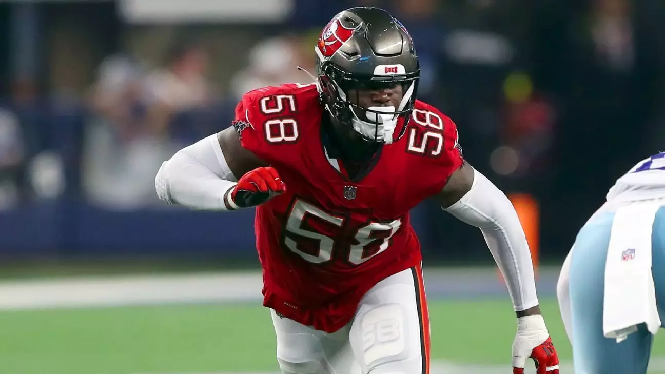 Shaquil Barrett’s Return: A Heartfelt Comeback to the Buccaneers