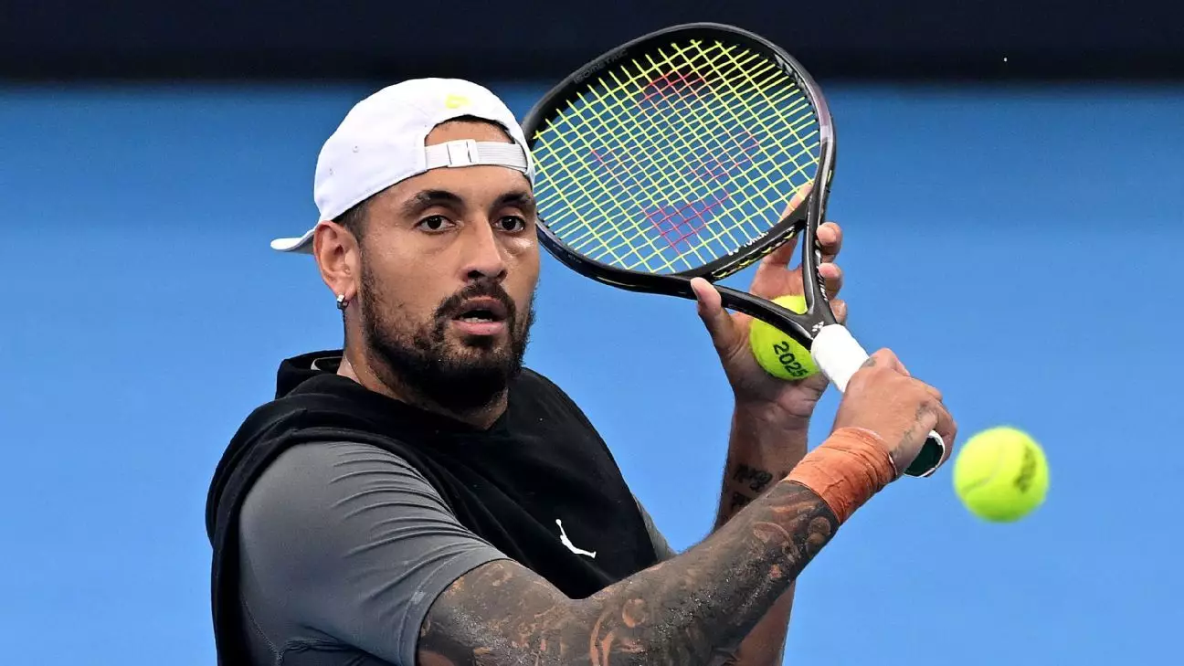 The Integrity of Tennis Under Fire: Kyrgios Calls Out Doping Scandals