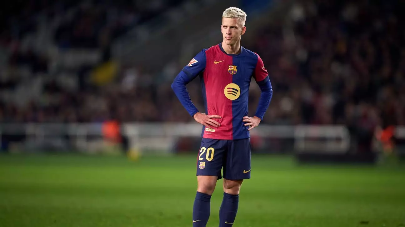 Barcelona’s Registration Dilemma: Dani Olmo’s Uncertain Future