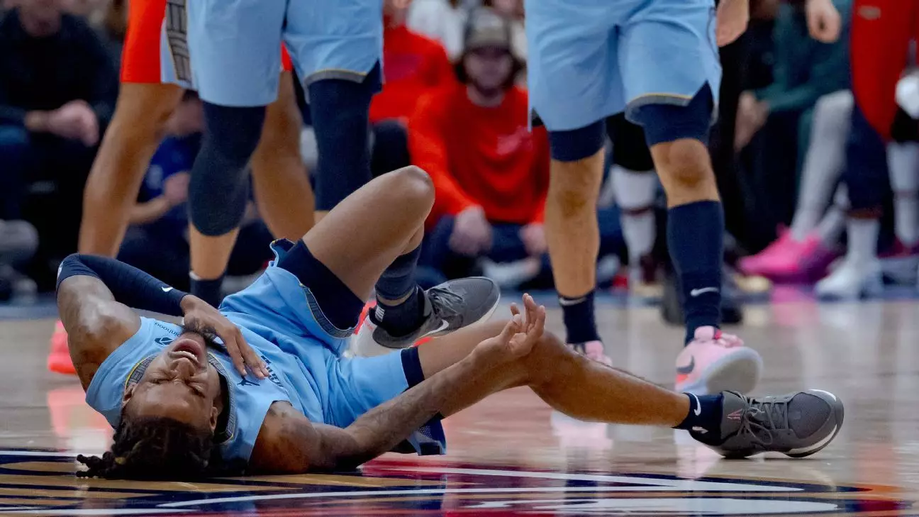 Impact of Injury on Ja Morant and the Memphis Grizzlies