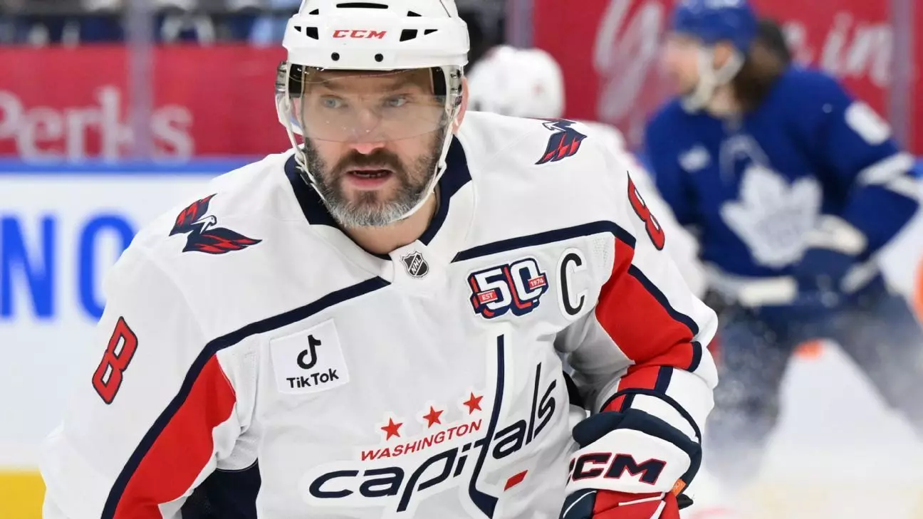 Alex Ovechkin sa vrátil na ľad: Víťazstvo Capitals nad Maple Leafs