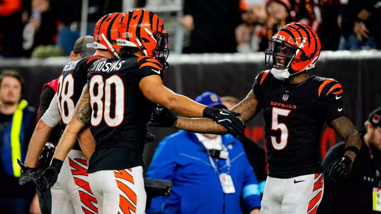 The Lasting Impact of Tee Higgins on the Bengals’ Playoff Push