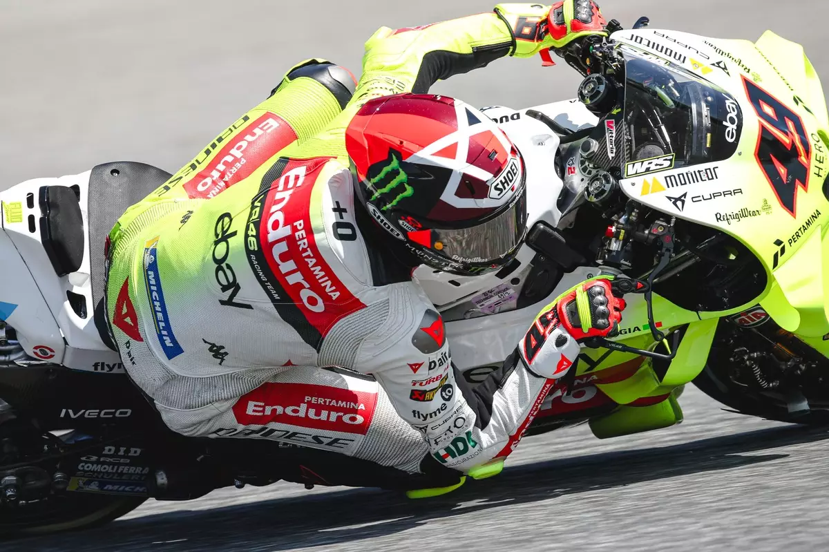 The Rising Star: Fabio di Giannantonio’s Quest for Glory in MotoGP 2024