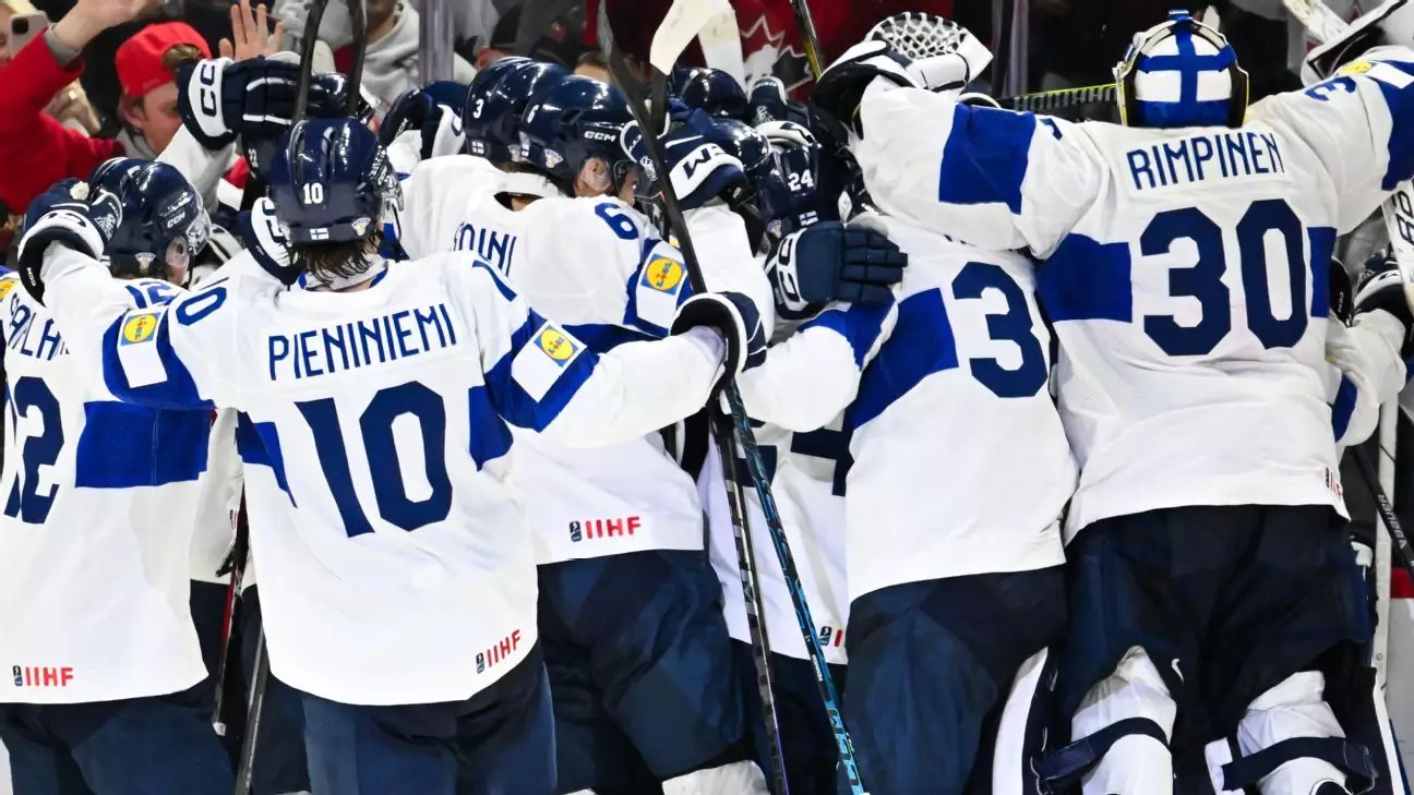 Thrilling Overtime Victory: Finland Edges Out the United States in World Junior Championship