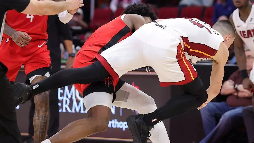 Intensity Reaches a Boiling Point: Analyzing the Rockets vs. Heat Showdown