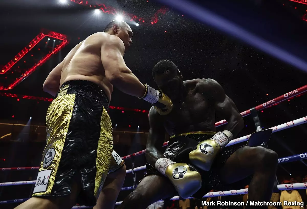 The Crucial Crossroads: Deontay Wilder’s Fight for Redemption in 2025