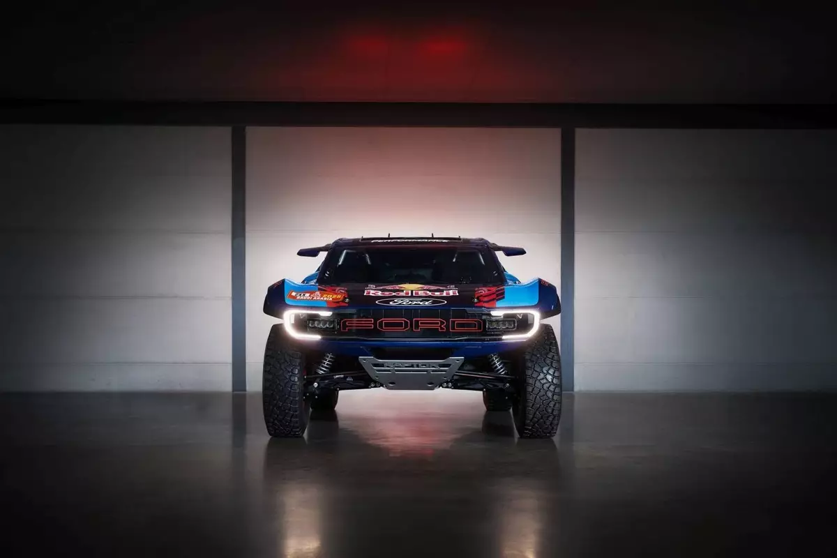 The Ford Raptor T1+: Engineering Excellence for Dakar Rally Success