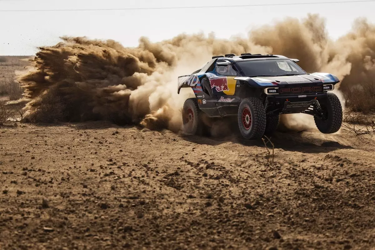 The Tactical Evolution of the Dakar Rally: Insights from Carlos Sainz Sr.