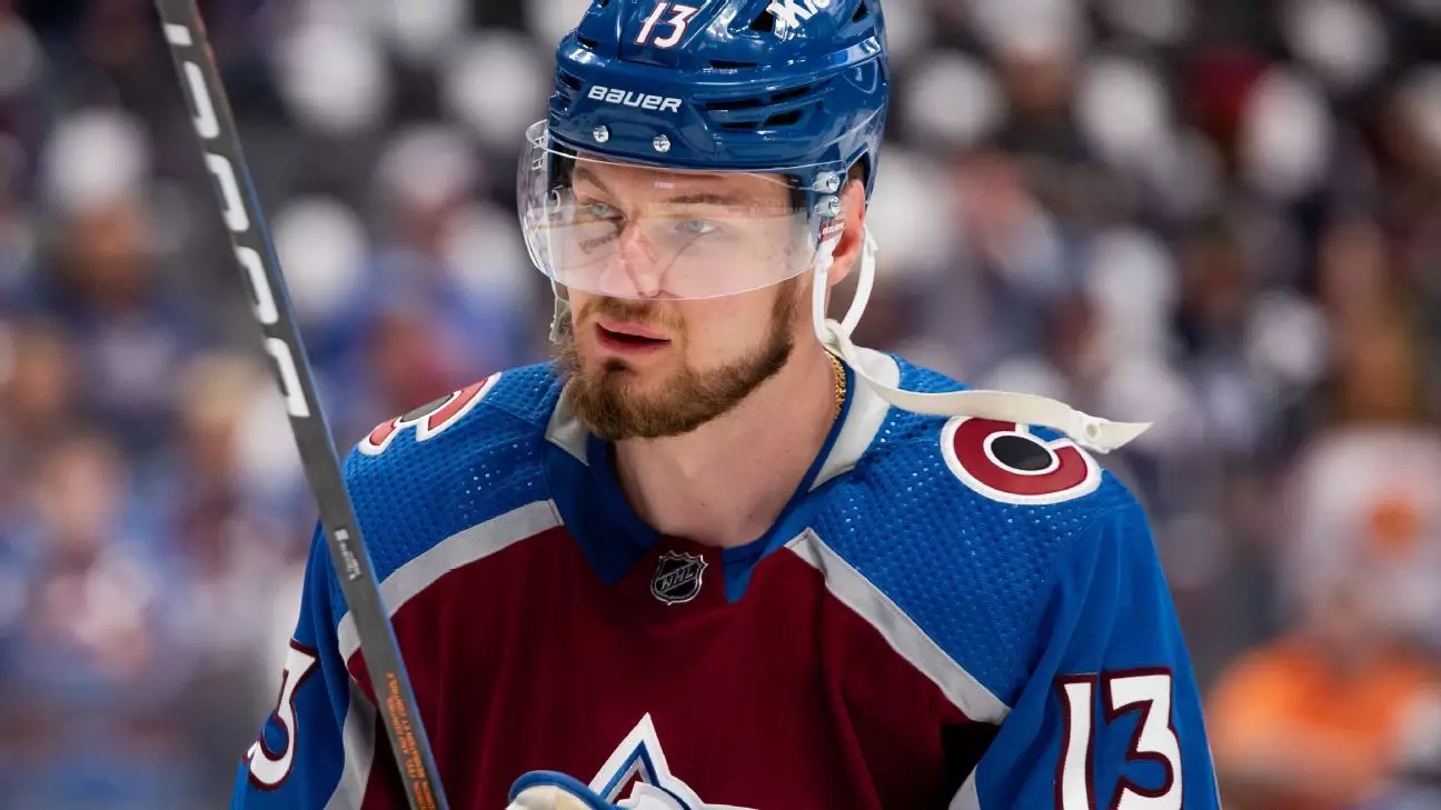 Challenges and Resilience: The Colorado Avalanche Navigate Injuries and Player Developments