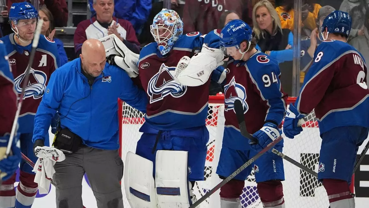 The Frustration of Coaching: Avalanche’s Dramatic Comeback Overshadowed by Controversial Call