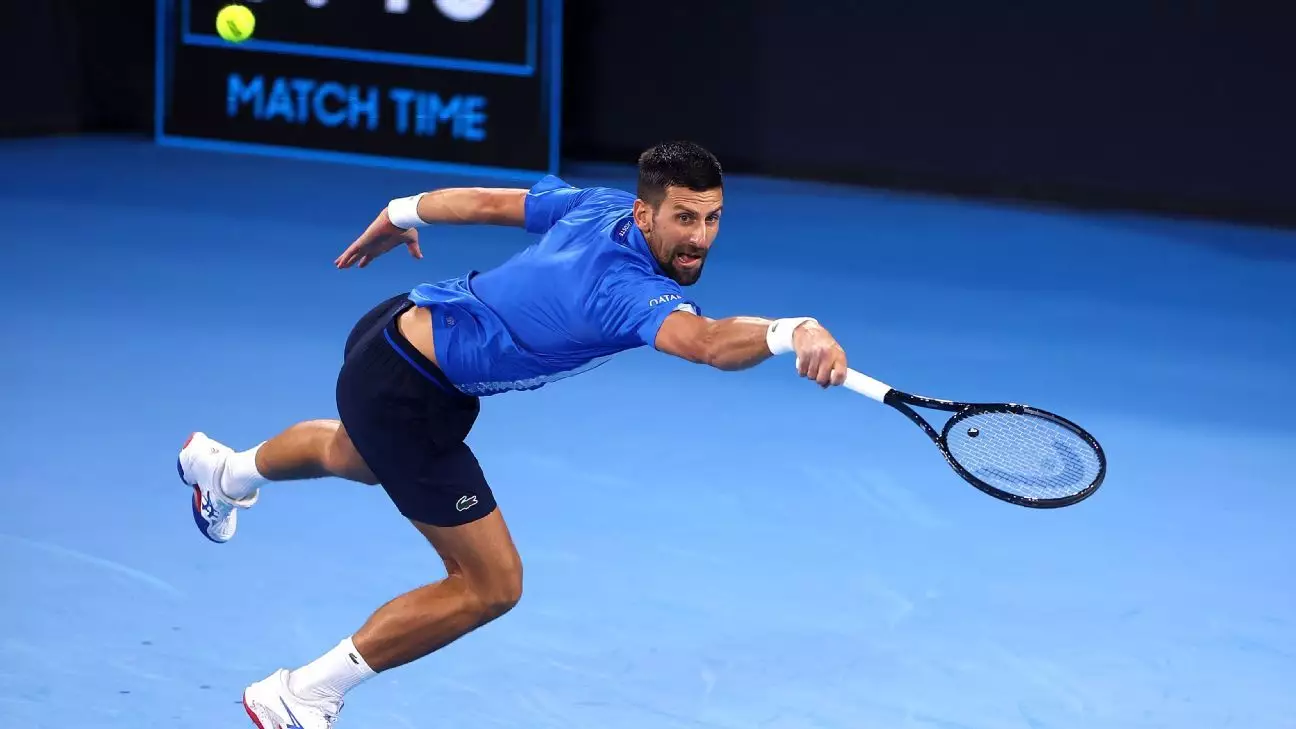 Unexpected Upset: Opelka Stuns Djokovic at Brisbane International