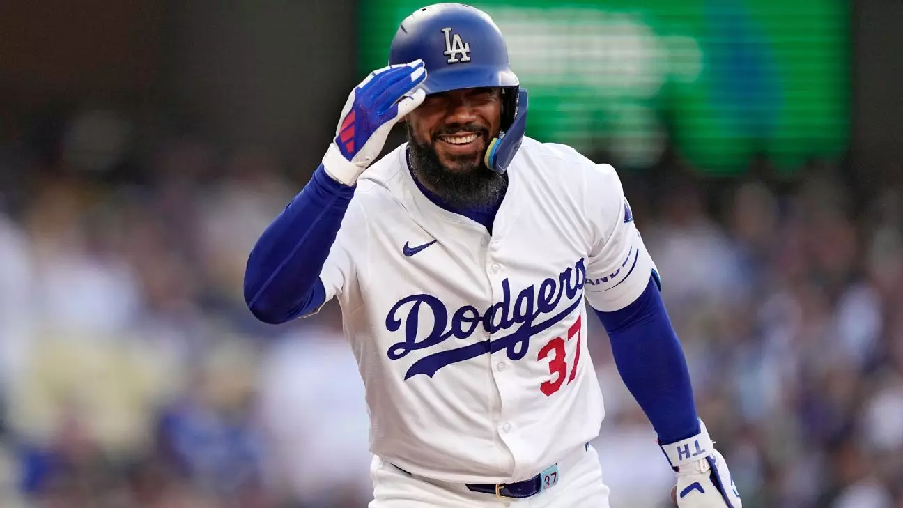 Teoscar Hernandez: A New Chapter for the Dodgers