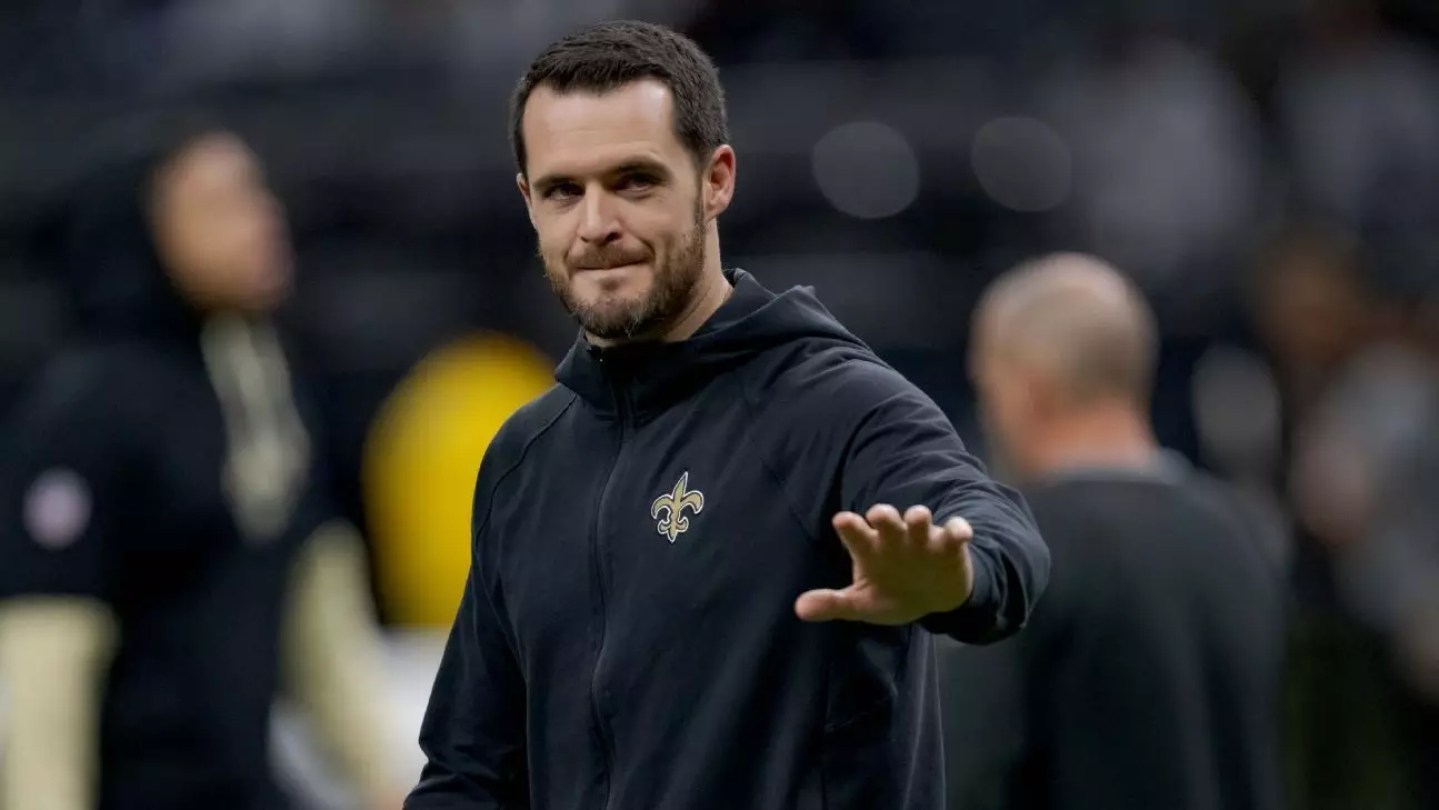 Derek Carr’s Season-Ending Injury: Analyzing the Fallout for the Saints