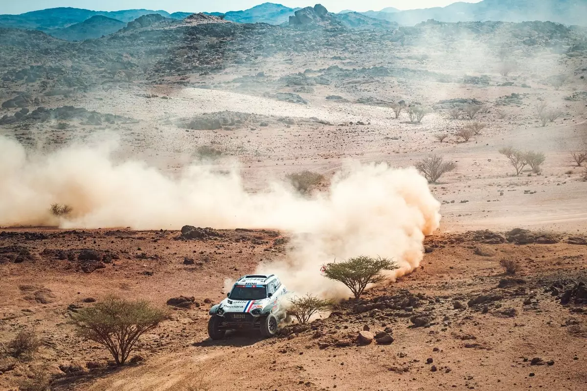 Chicherit Surprises in Thrilling Dakar Rally Opener