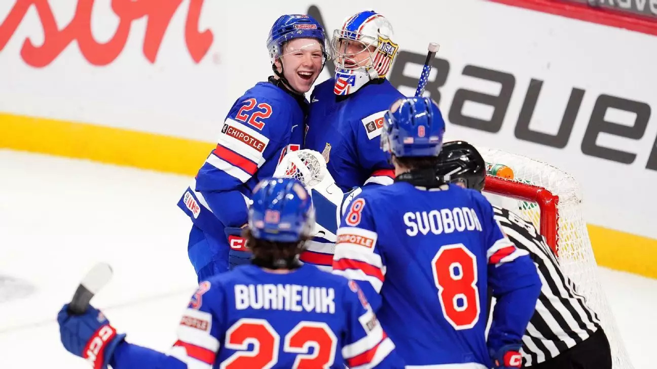 US Advances to World Junior Championship Final with a Solid Performance Against Czechia