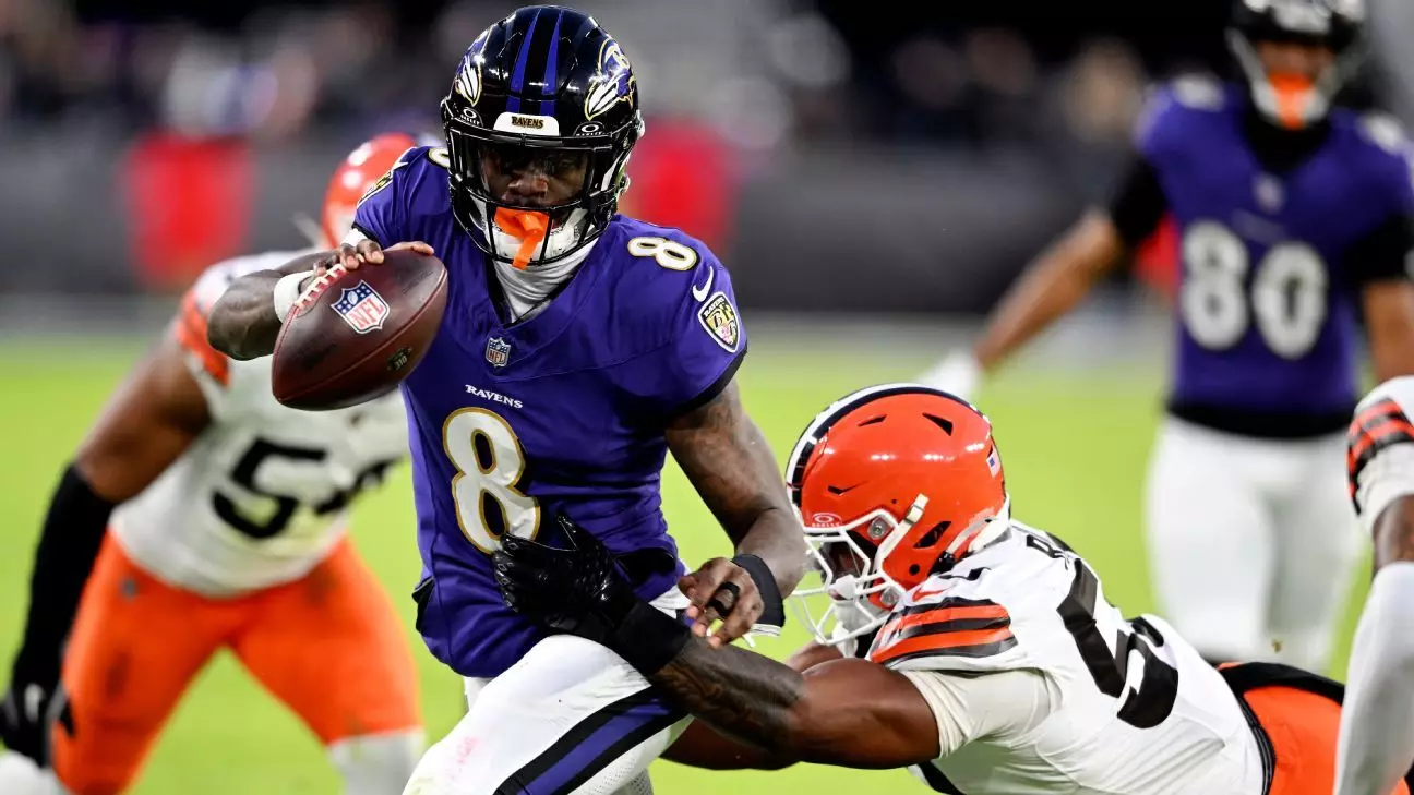 The Ravens’ Journey: Lamar Jackson and the Pursuit of Greatness