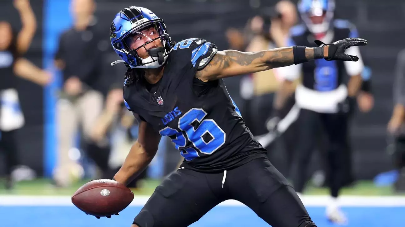 The Rise of Jahmyr Gibbs: A New Era for the Detroit Lions