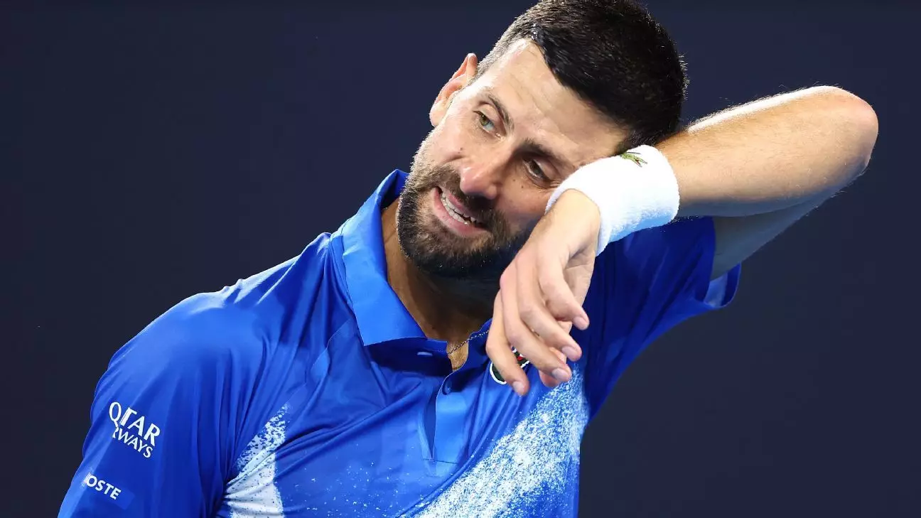 Novak Djokovic’s Emotional Return to Melbourne: Confronting the Past