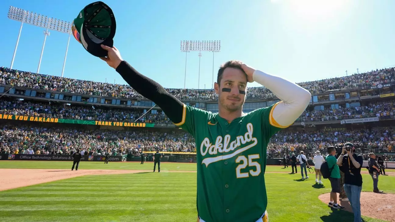 Brent Rooker’s Unforeseen Ascent: A New Era for the Oakland Athletics