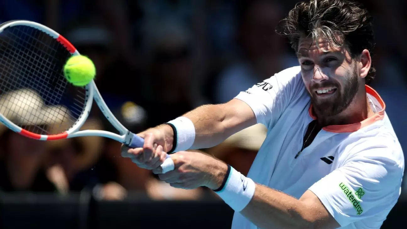 The Fine Line of Sportsmanship: Cameron Norrie’s Incident in Auckland