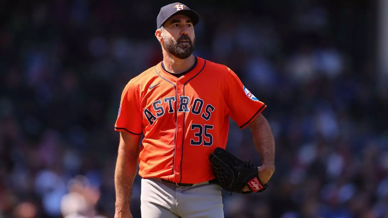 Justin Verlander Signs with the Giants: A New Chapter in San Francisco