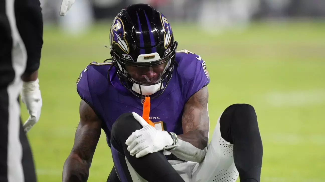 After Zay Flowers’ Injury: The Baltimore Ravens Face New Challenges in the Playoffs