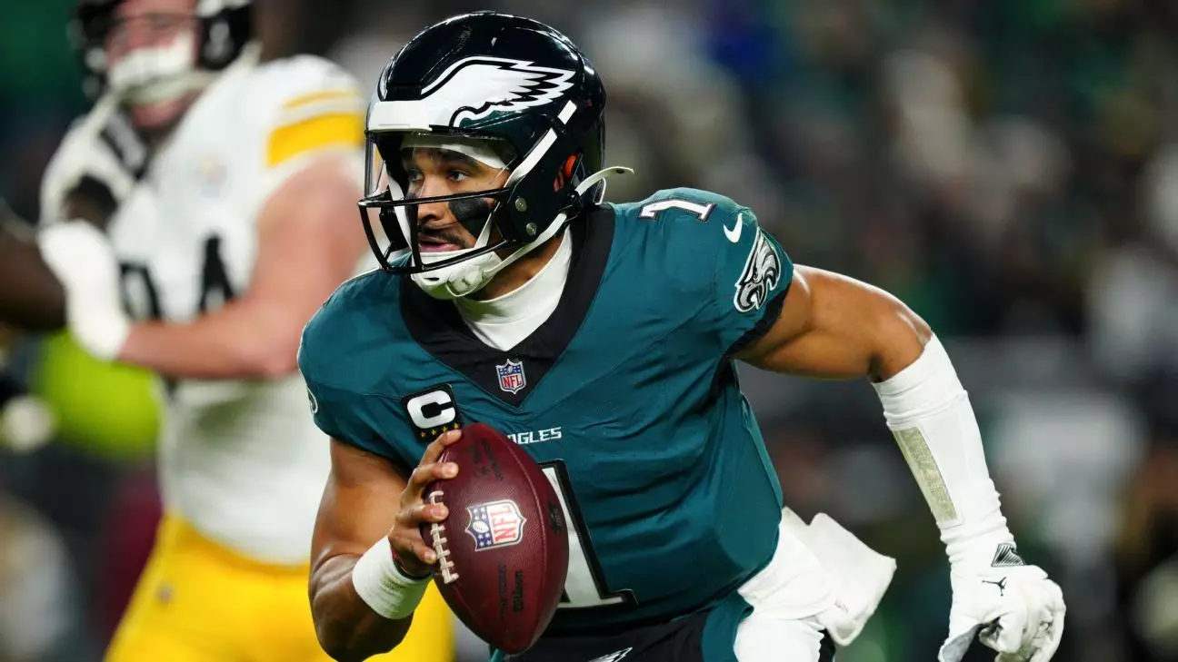 Eagles Quarterback Jalen Hurts: A Resilient Return from Injury