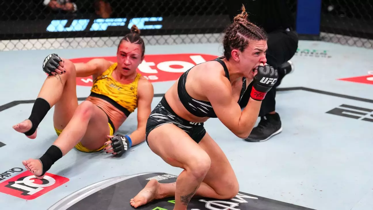 Mackenzie Dern’s Redemption: A Breakthrough Victory in the Strawweight Division