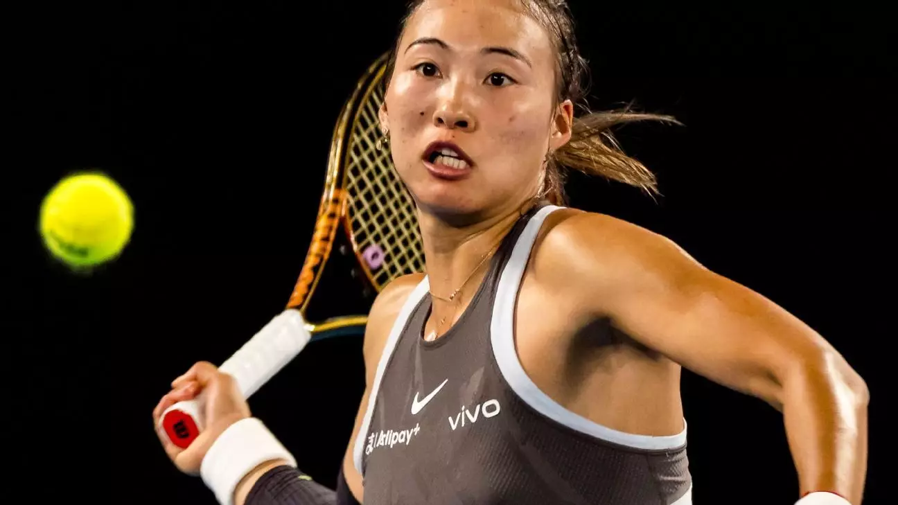 The Evolving Journey of Zheng Qinwen: A Tennis Star’s Triumphs at the Australian Open