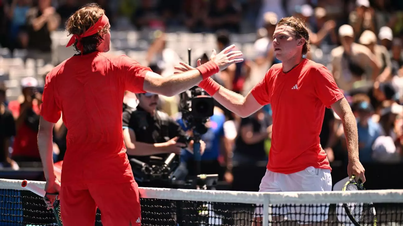 A New Dawn in Australian Tennis: Alex Michelsen’s Remarkable Upset