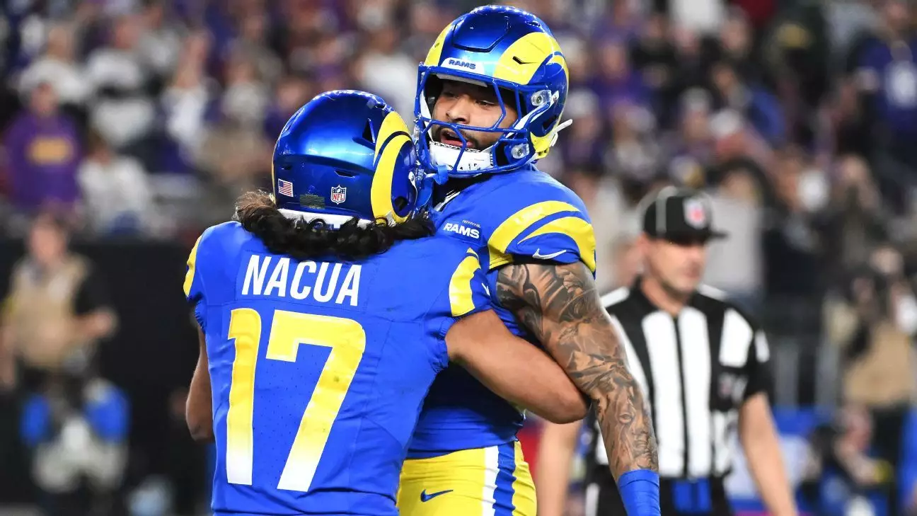 A Beacon of Hope: The Rams’ Playoff Triumph Amidst Adversity