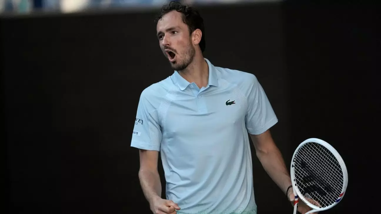 The Rollercoaster of Expectations: Daniil Medvedev’s First Round in Melbourne