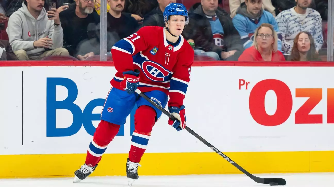 Setback for Emil Heineman: Canadiens Forward Injured in Pedestrian Incident