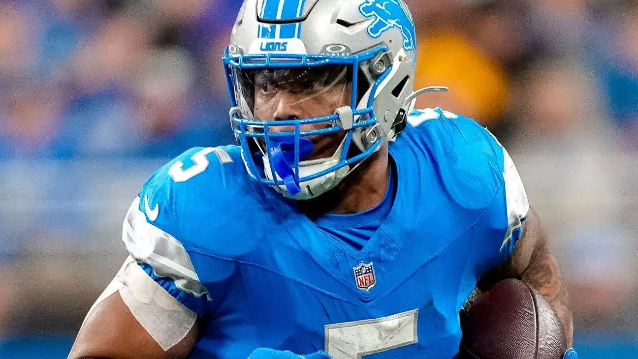 David Montgomery’s Resilient Return: A Key to the Lions’ Playoff Aspirations