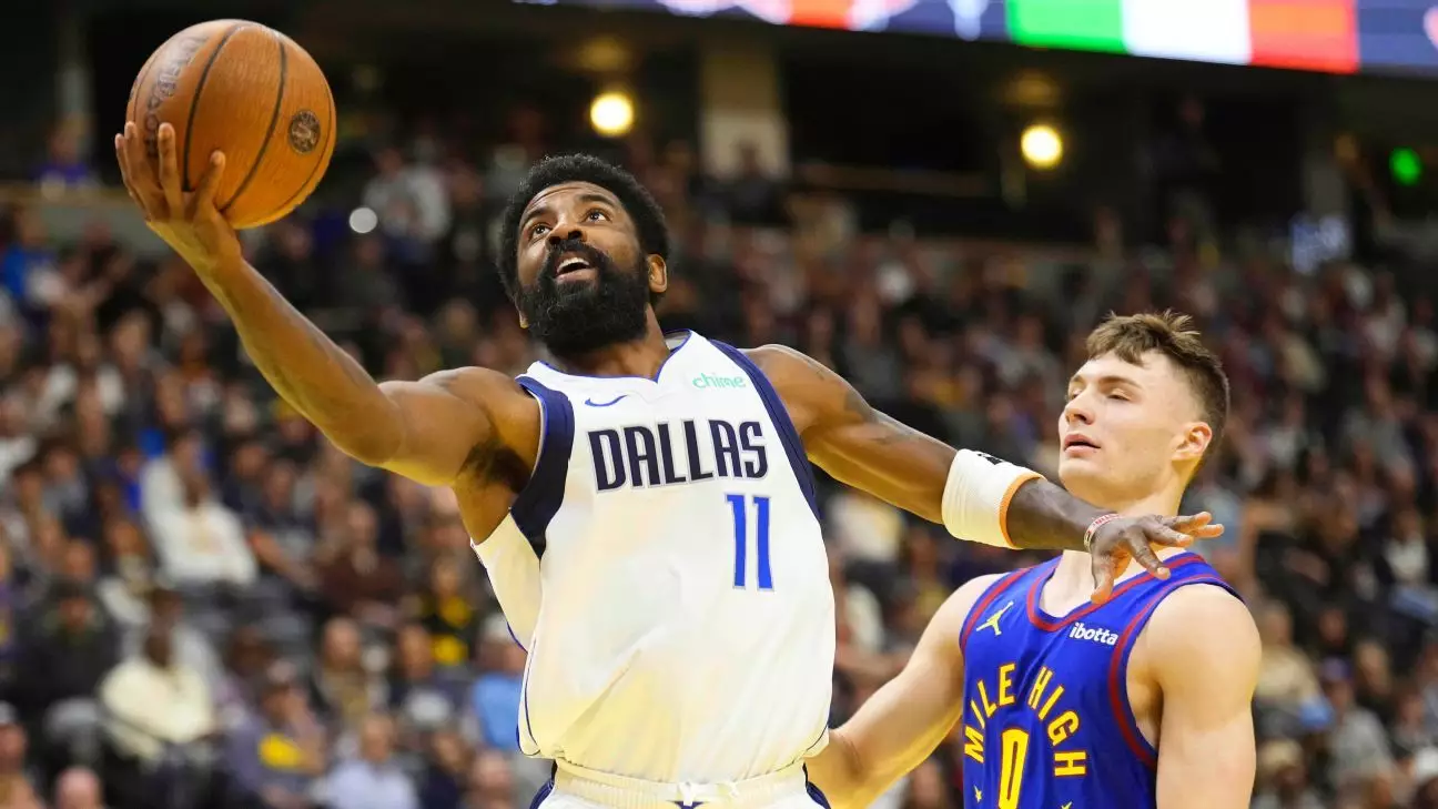 Kyrie Irving’s Battle with Back Injury: A Look at the Impact on the Mavericks