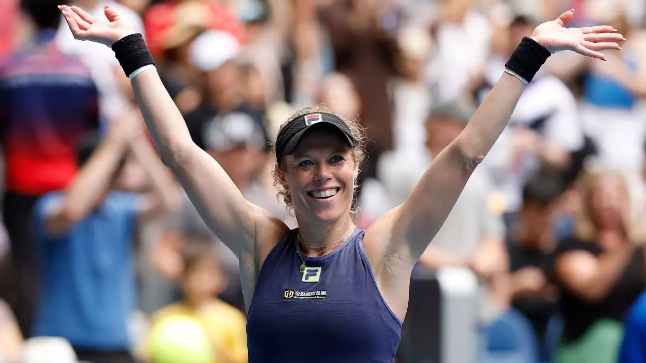 Upset in Melbourne: Laura Siegemund Stuns Qinwen Zheng in Australian Open