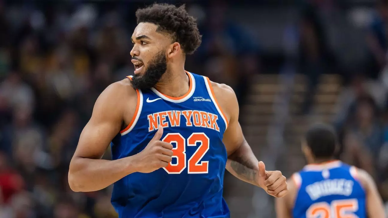 Karl-Anthony Towns’ Injury: A Close Call for the Knicks