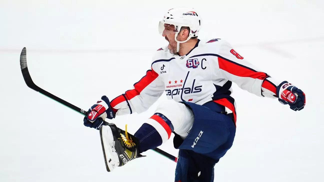 Ovechkin’s Historic Night: A Legendary Milestone in the Making