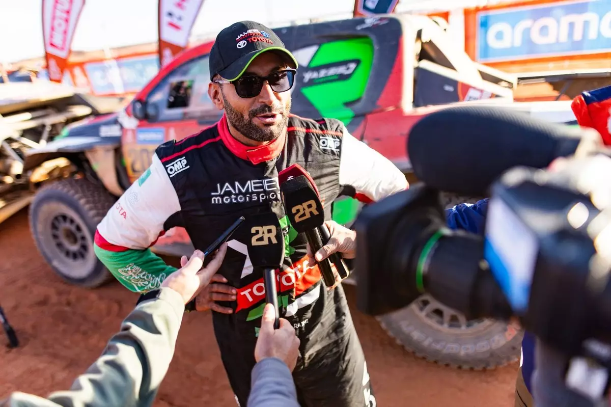 The Historic Triumph of Yazeed Al-Rajhi at the Dakar Rally: A New Era in Saudi Motorsports