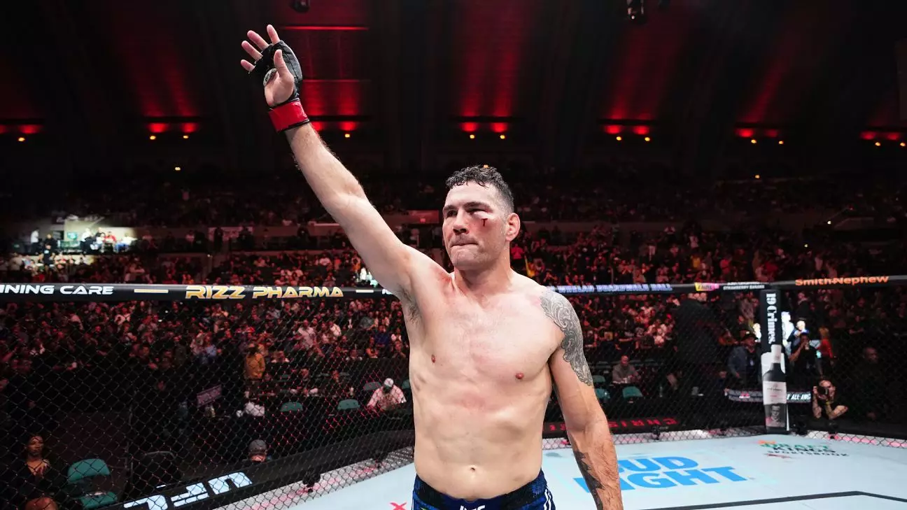 The End of an Era: Chris Weidman’s Retirement from Mixed Martial Arts