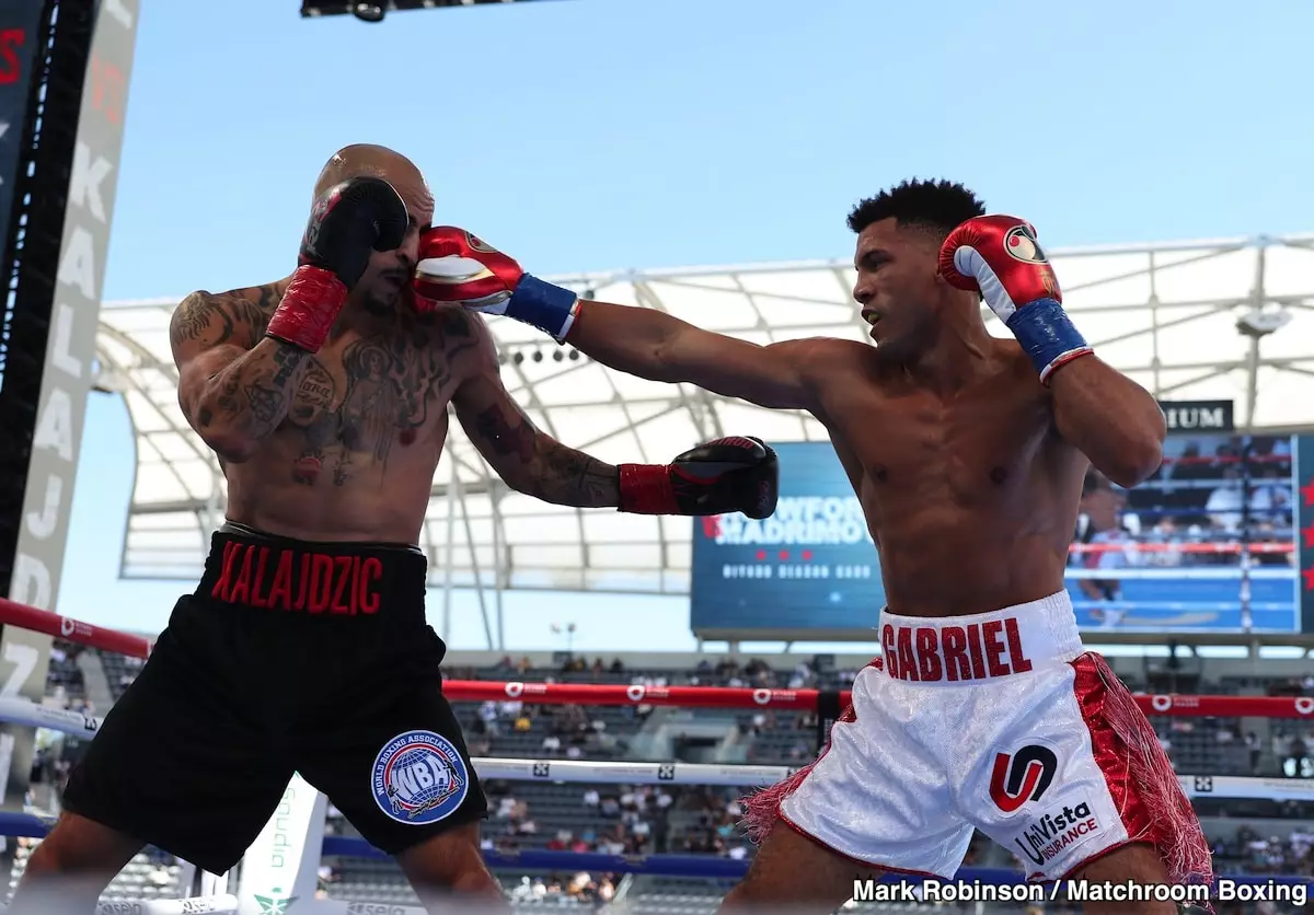 The Rising Tension: David Morrell and David Benavidez Prepare for a Clash in the Ring