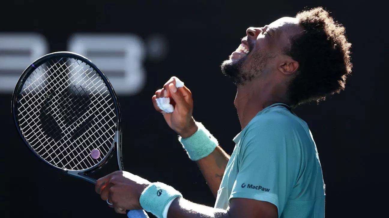 The Resilience of Age: Gael Monfils Shines at the Australian Open