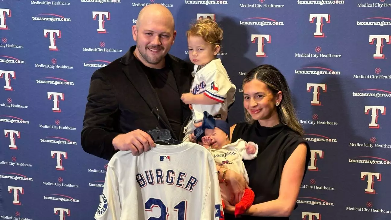 Embracing Hope: Jake Burger’s Journey with the Texas Rangers and Down Syndrome Awareness