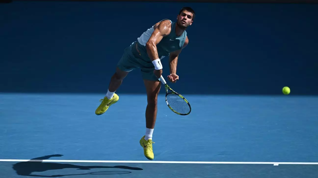 Alcaraz Advances to Quarterfinals Amidst Injury Challenges at the Australian Open