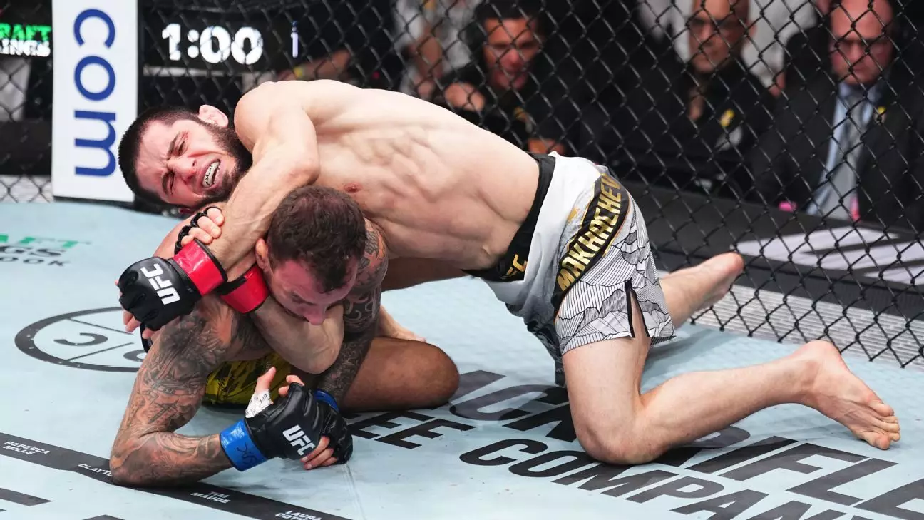 A Night of Dominance: Islam Makhachev’s Unstoppable Lightweight Reign at UFC 311