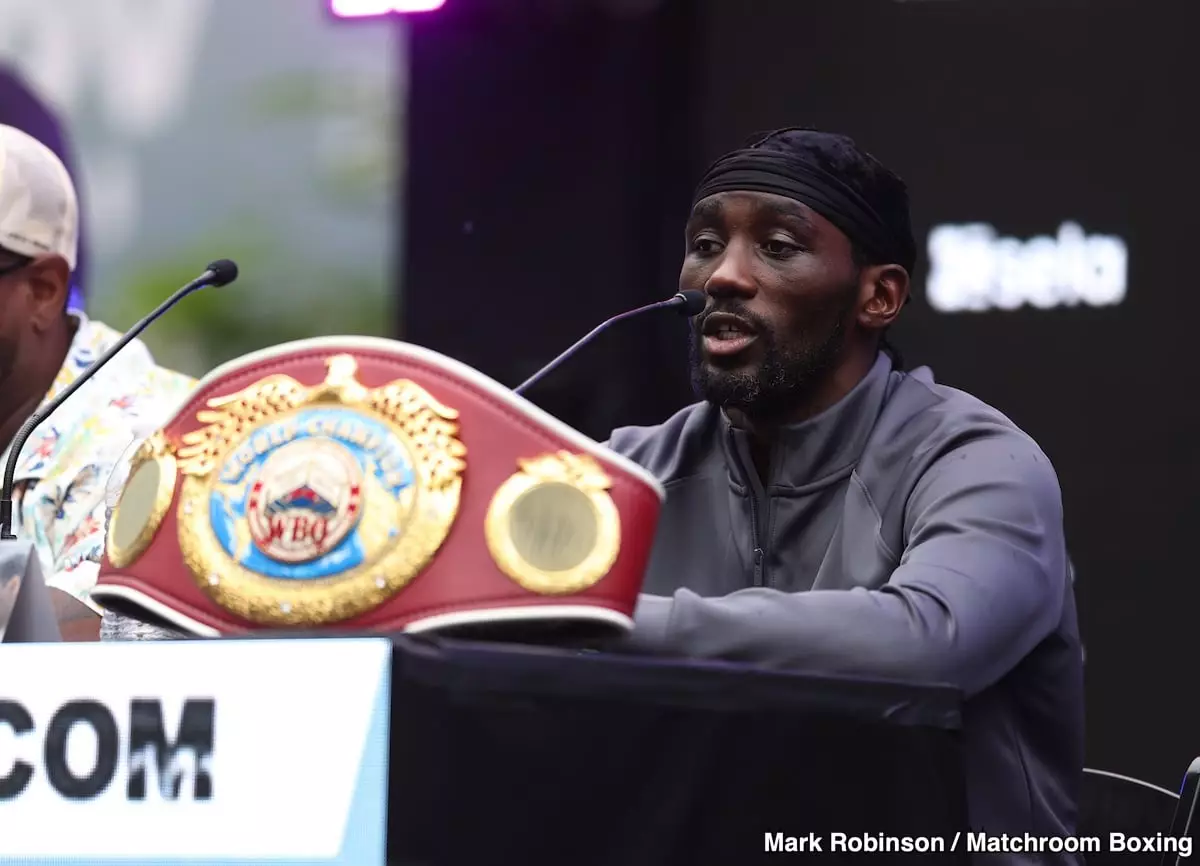 The Legacy Debate: Terence Crawford and the Shadow of Canelo Alvarez’s Critique